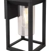 Globo lighting Außenleuchten<Außenleuchte in Schwarz - (B)15 x (H)27 x (T)15 cm