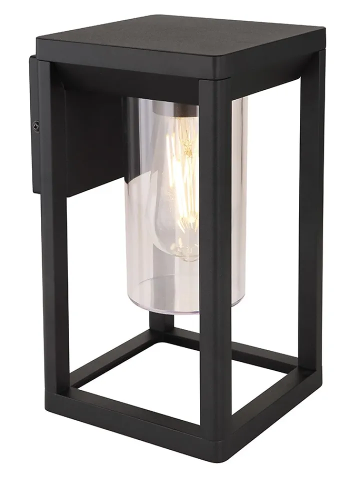 Globo lighting Außenleuchten<Außenleuchte in Schwarz - (B)15 x (H)27 x (T)15 cm