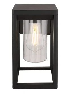 Globo lighting Außenleuchten<Außenleuchte in Schwarz - (B)15 x (H)27 x (T)15 cm
