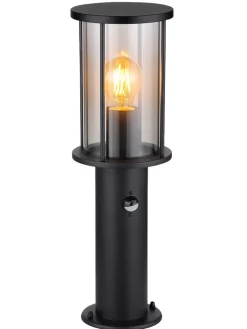 Globo lighting Außenbeleuchtung|Außenleuchten<Außenleuchte in Schwarz - (H)45 x Ø 14,3 cm