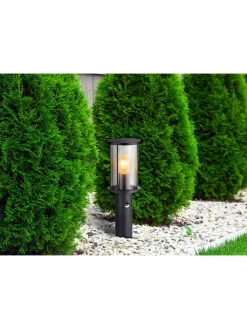 Globo lighting Außenbeleuchtung|Außenleuchten<Außenleuchte in Schwarz - (H)45 x Ø 14,3 cm