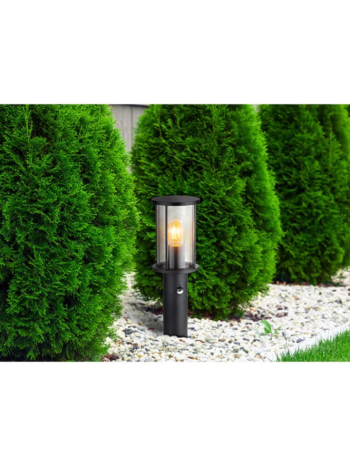 Globo lighting Außenbeleuchtung|Außenleuchten<Außenleuchte in Schwarz - (H)45 x Ø 14,3 cm