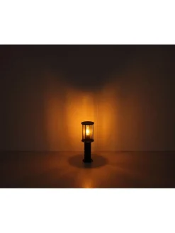Globo lighting Außenbeleuchtung|Außenleuchten<Außenleuchte in Schwarz - (H)45 x Ø 14,3 cm