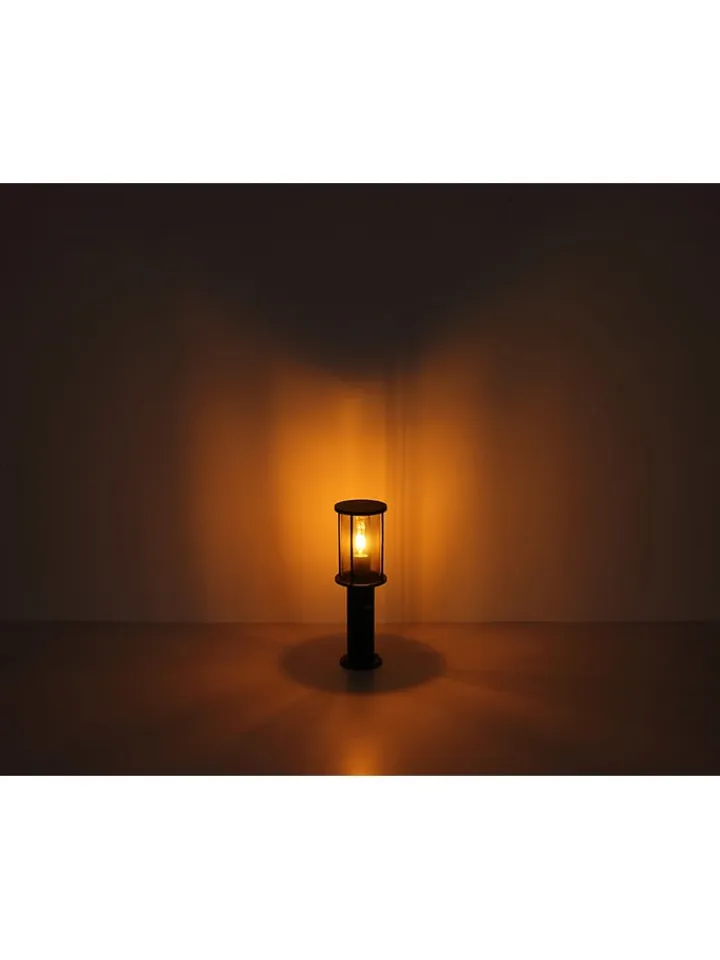 Globo lighting Außenbeleuchtung|Außenleuchten<Außenleuchte in Schwarz - (H)45 x Ø 14,3 cm
