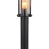 Globo lighting Außenleuchten<Außenleuchte in Schwarz - (H)60 x Ø 14,3 cm