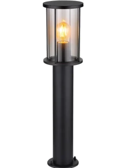 Globo lighting Außenleuchten<Außenleuchte in Schwarz - (H)60 x Ø 14,3 cm