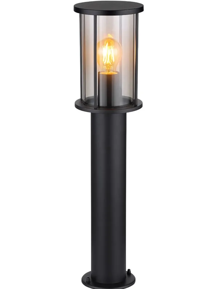 Globo lighting Außenleuchten<Außenleuchte in Schwarz - (H)60 x Ø 14,3 cm