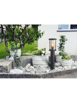 Globo lighting Außenleuchten<Außenleuchte in Schwarz - (H)60 x Ø 14,3 cm