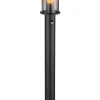 Globo lighting Außenleuchten|Außenbeleuchtung<Außenleuchte in Schwarz - (H)100 x Ø 14,3 cm