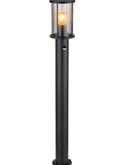 Globo lighting Außenleuchten|Außenbeleuchtung<Außenleuchte in Schwarz - (H)100 x Ø 14,3 cm
