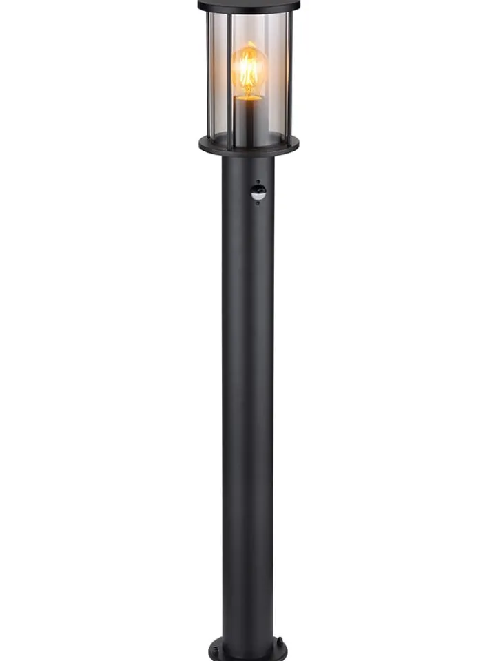 Globo lighting Außenleuchten|Außenbeleuchtung<Außenleuchte in Schwarz - (H)100 x Ø 14,3 cm