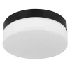 Globo lighting Außenleuchten<Außenleuchte in Schwarz/ Weiß - Ø 18,4 cm