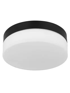 Globo lighting Außenleuchten<Außenleuchte in Schwarz/ Weiß - Ø 18,4 cm