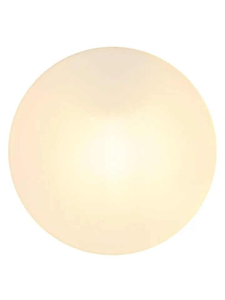Globo lighting Außenleuchten<Außenleuchte in Schwarz/ Weiß - Ø 18,4 cm