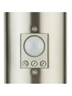 Globo lighting Außenbeleuchtung|Außenleuchten<Außenleuchte in Silber - (H)60 x Ø 13 cm