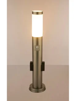 Globo lighting Außenbeleuchtung|Außenleuchten<Außenleuchte in Silber - (H)60 x Ø 13 cm