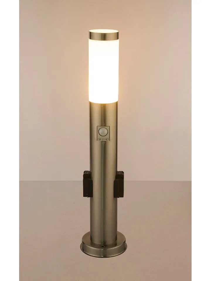 Globo lighting Außenbeleuchtung|Außenleuchten<Außenleuchte in Silber - (H)60 x Ø 13 cm