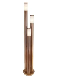 Globo lighting Außenbeleuchtung|Außenleuchten<Außenleuchte in Silber - (H)170 x Ø 28 cm