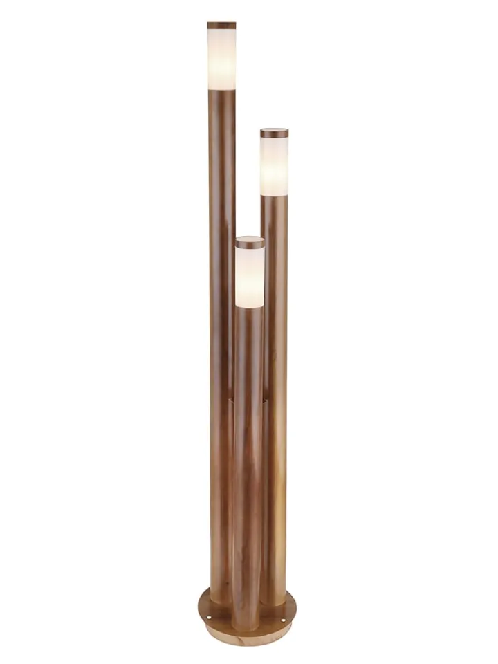 Globo lighting Außenbeleuchtung|Außenleuchten<Außenleuchte in Silber - (H)170 x Ø 28 cm