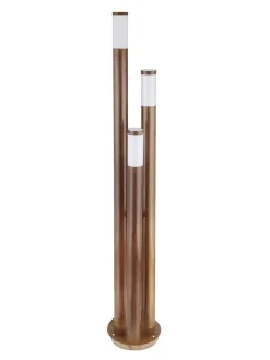 Globo lighting Außenbeleuchtung|Außenleuchten<Außenleuchte in Silber - (H)170 x Ø 28 cm
