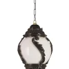 FLORIANE GARDEN Außenbeleuchtung<Außenleuchte in Weiß/ Schwarz - (H)85 x Ø 30 cm