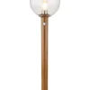 Globo lighting Außenbeleuchtung|Außenleuchten<Außenleuchte "Ossy" in Hellbraun - (H)100 x Ø 25 cm