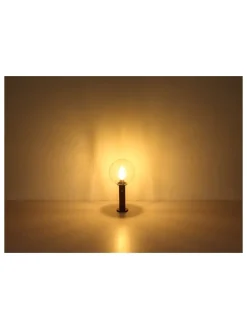 Globo lighting Außenbeleuchtung|Außenleuchten<Außenleuchte "Ossy" in Hellbraun - (H)100 x Ø 25 cm
