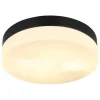 Globo lighting Außenbeleuchtung|Außenleuchten<Außenleuchte "Vranos" in Schwarz - Ø 24 cm