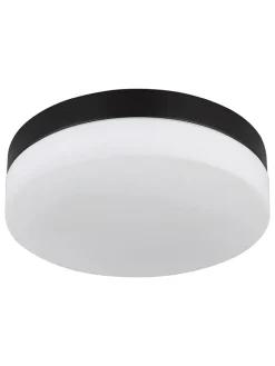 Globo lighting Außenbeleuchtung|Außenleuchten<Außenleuchte "Vranos" in Schwarz - Ø 24 cm