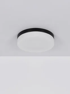 Globo lighting Außenbeleuchtung|Außenleuchten<Außenleuchte "Vranos" in Schwarz - Ø 24 cm