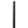 Brilliant Außenleuchten<Außenstandleuchte "Dody" in Schwarz - (H)111 x Ø 12 cm