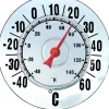 Wenko Klima & Haushalt<Außenthermometer - Ø 18 cm