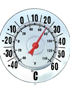 Wenko Klima & Haushalt<Außenthermometer - Ø 18 cm