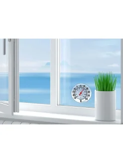 Wenko Klima & Haushalt<Außenthermometer - Ø 18 cm
