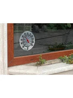 Wenko Klima & Haushalt<Außenthermometer - Ø 18 cm