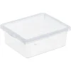 Plast Team Kisten & Körbe<Aufbewahrungsbox - (B)20,5 x (H)7,5 x (T)17 cm