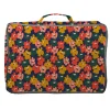 The Wild Hug Kisten & Körbe<Aufbewahrungsbox "Flowers" in Bunt - (B)36 x (H)11 x (T)25 cm