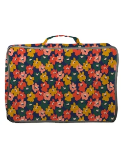 The Wild Hug Kisten & Körbe<Aufbewahrungsbox "Flowers" in Bunt - (B)36 x (H)11 x (T)25 cm