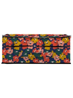 The Wild Hug Kisten & Körbe<Aufbewahrungsbox "Flowers" in Bunt - (B)36 x (H)11 x (T)25 cm