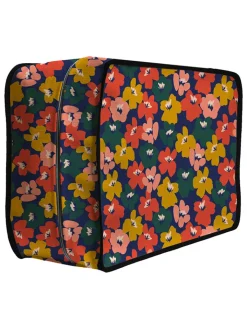 The Wild Hug Kisten & Körbe<Aufbewahrungsbox "Flowers" in Bunt - (B)36 x (H)11 x (T)25 cm