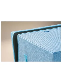 Lifeney Kisten & Körbe<Aufbewahrungsbox in Hellblau - (B)33 x (H)33 x (T)33 cm