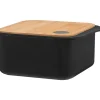 Maku Aufbewahren & Servieren<Aufbewahrungsbox in Schwarz/ Hellbraun - 600 ml