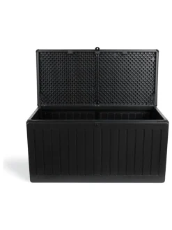 Lifa Living Gartendekoration<Aufbewahrungsbox in Schwarz - (B)109 x (H)55 x (T)52 cm