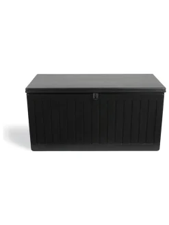Lifa Living Gartendekoration<Aufbewahrungsbox in Schwarz - (B)109 x (H)55 x (T)52 cm