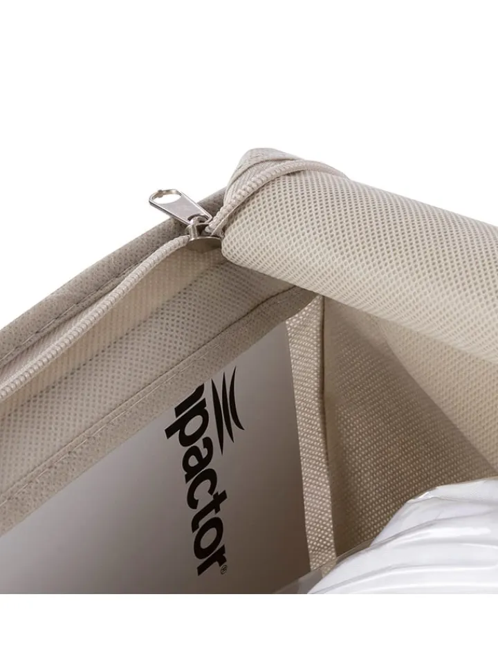 Compactor Weitere Haushaltshelfer<Aufbewahrungsbox "Life 2.0" in Beige - (B)65 x (H)27 x (T)50 cm
