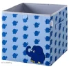 Lifeney Kisten & Körbe<Aufbewahrungsbox "Maus" in Blau - (B)30 x (H)30 x (T)30 cm