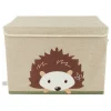 Bieco Spielwaren Kisten & Körbe<Aufbewahrungsbox mit Deckel "Igel" in Beige - (B)51 x (H)36 x (T)36 cm