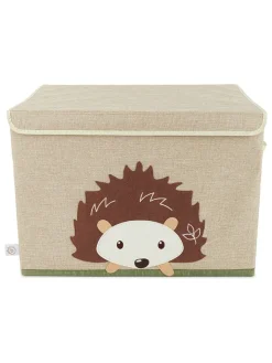 Bieco Spielwaren Kisten & Körbe<Aufbewahrungsbox mit Deckel "Igel" in Beige - (B)51 x (H)36 x (T)36 cm