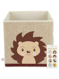 Bieco Spielwaren Kisten & Körbe<Aufbewahrungsbox "Reh Ella" in Beige - (B)33 x (H)33 x (T)33 cm