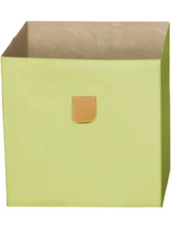 Phoenix Group AG Kisten & Körbe<Aufbewahrungsboxen Set "Stor'It" in Grün - (B)34 x (H)34 x (T)34cm